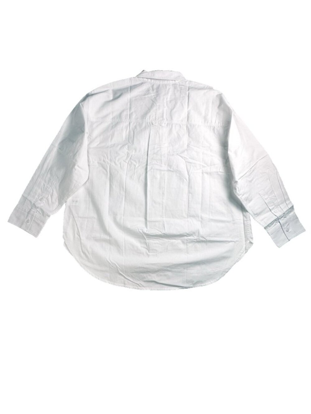 J.Crew Petite Étienne oversized shirt in lightweight Oxford White PL Button Up - Picture 7 of 16